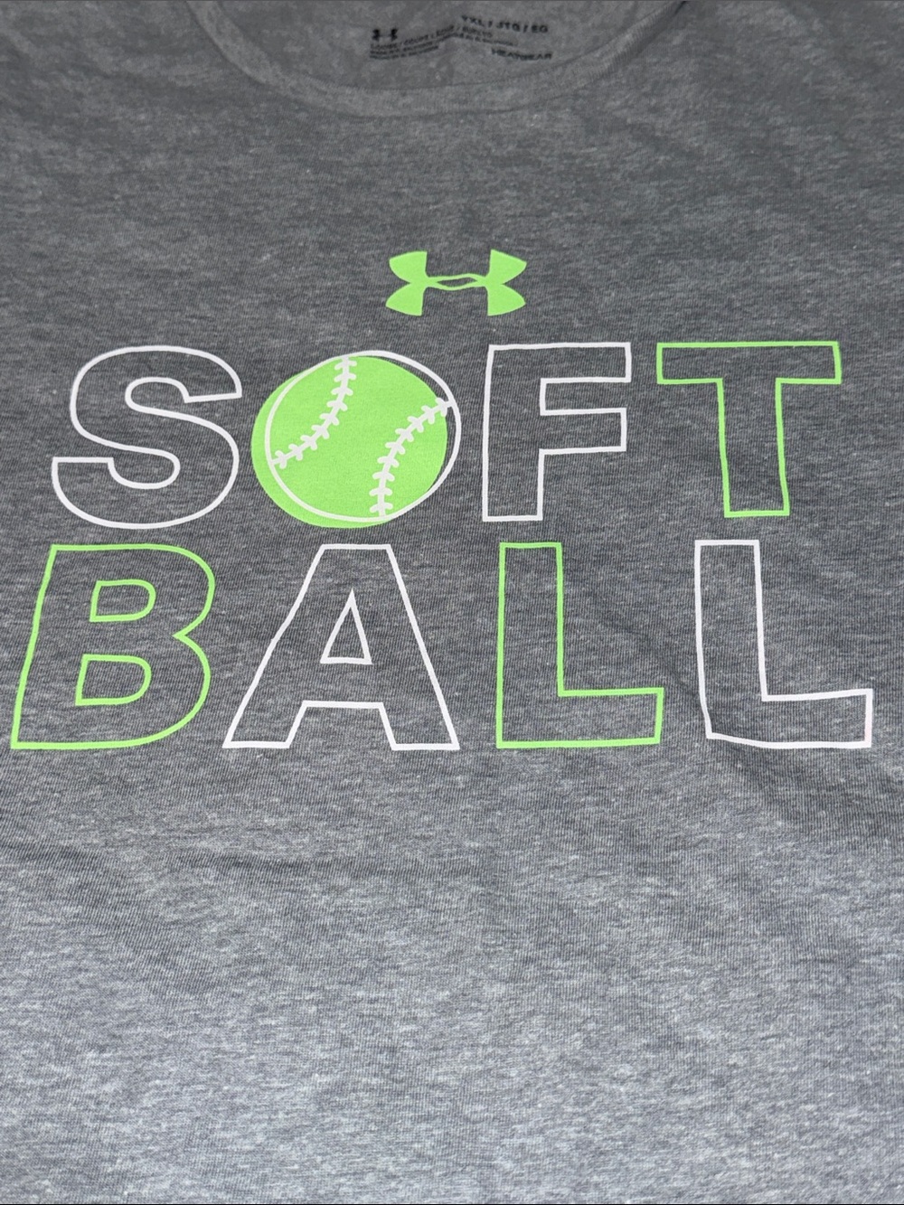 (2) Under Armour Kids Short-Sleeve Graphic Tees - NEW (XL) - Picture 7 of 9